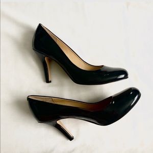 Nine West black heels